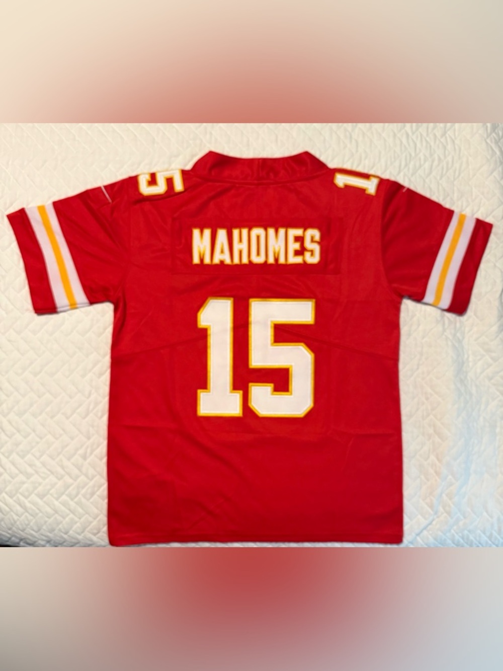 Patrick Mahomes YOUTH Football Jersey